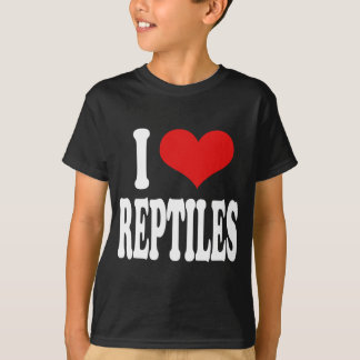 Jag älskar reptilar tee