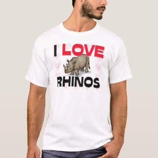 Jag älskar Rhinos Tröja
