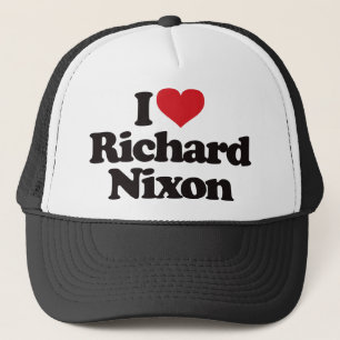 Jag älskar Richard Nixon Keps
