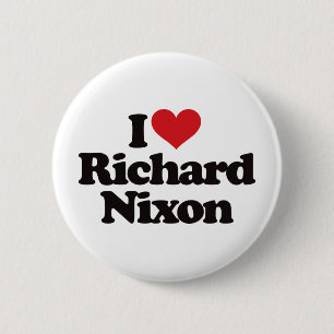 Jag älskar Richard Nixon Knapp