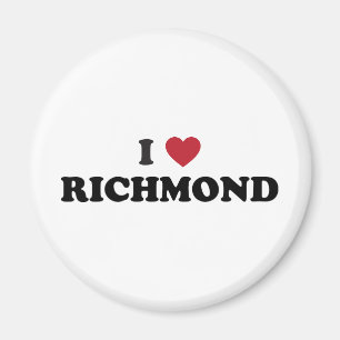 Jag älskar Richmond Kalifornien Magnet