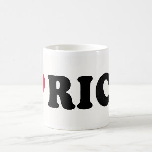 JAG ÄLSKAR RIK KAFFEMUGG