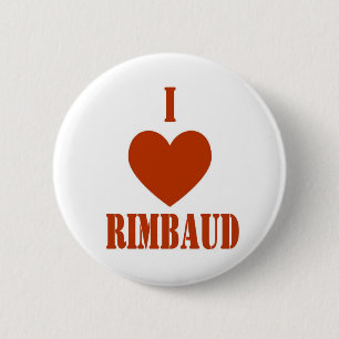 Jag älskar Rimbaud Knapp