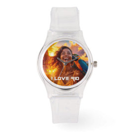 JAG ÄLSKAR RIO DE JANEIRO ARMBANDSUR