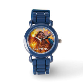 JAG ÄLSKAR RIO DE JANEIRO ARMBANDSUR
