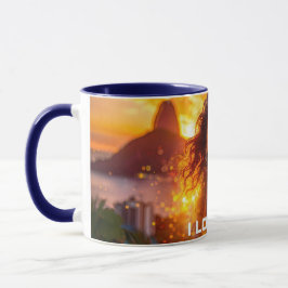 JAG ÄLSKAR RIO MUGG