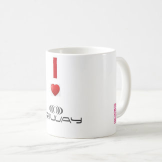 jag älskar riway-mugg kaffemugg