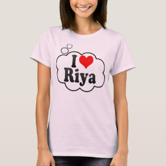 Jag älskar Riya T Shirt