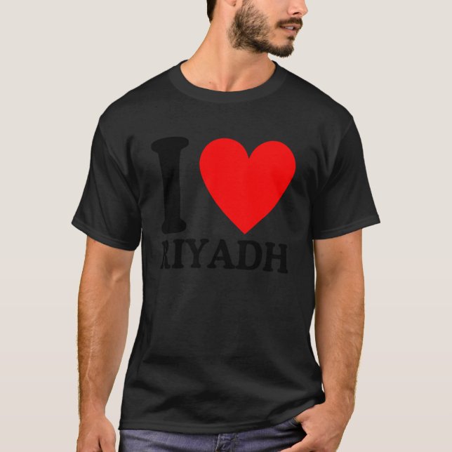 Jag älskar Riyadh Tee - Jag älskar Riyadh (Framsida)