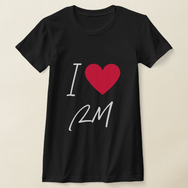 Jag älskar RM konsert T-shirt (Laydown)