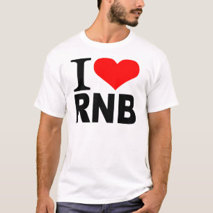 Jag älskar RnB T Shirt