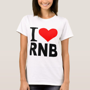 Jag älskar RnB Tee Shirt