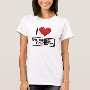 Jag älskar Robbe Rivera Tee Shirt
