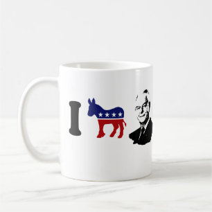 Jag älskar Robert Byrd Kaffemugg
