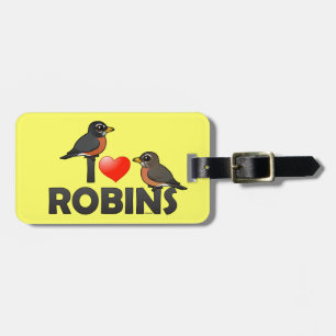Jag älskar Robins Bagagebricka