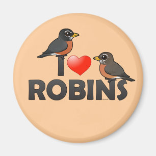 Jag älskar Robins Magnet