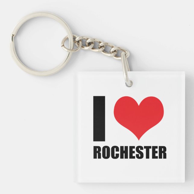 Jag älskar Rochester (Framsidan)