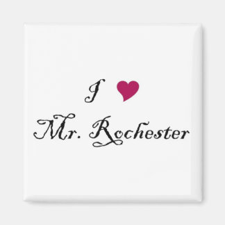 Jag älskar Rochester magnet