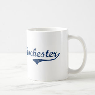 Jag älskar Rochester Michigan Kaffemugg