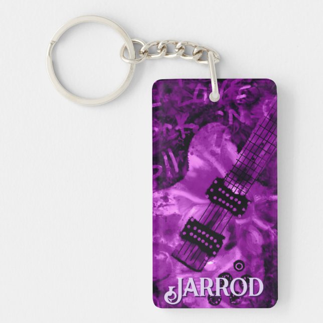 Jag älskar Rock 'N Roll Elgitarr Personlig (Framsidan)