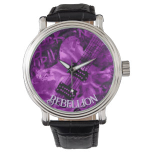 Jag älskar Rock 'N Roll Elgitarr Personlig Armbandsur