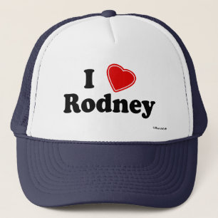 Jag älskar Rodney Truckerkeps