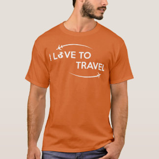 Jag älskar rolig Loveoravel T Shirt