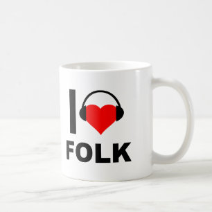 Jag älskar roliga folkmugg kaffemugg