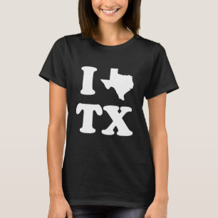 Jag älskar roliga Texas Tröja