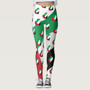 Jag älskar roliga United Arab Emirates UAE Leggings