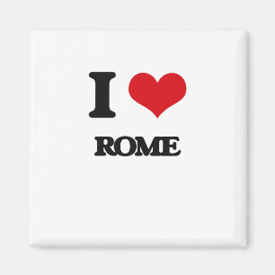 Jag älskar Rome Magnet