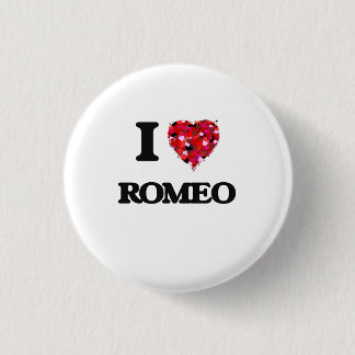 Jag älskar Romeo Knapp