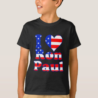 Jag älskar Ron Paul Tröja