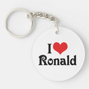 Jag älskar Ronald