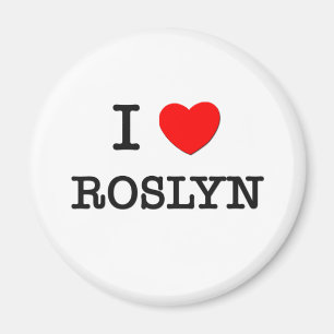 Jag älskar Roslyn Magnet