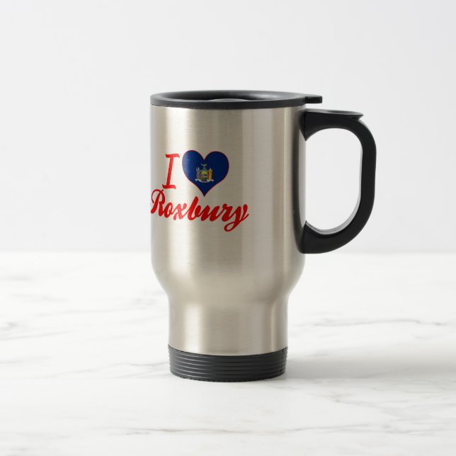 Jag älskar Roxbury, New York Resemugg (Höger)