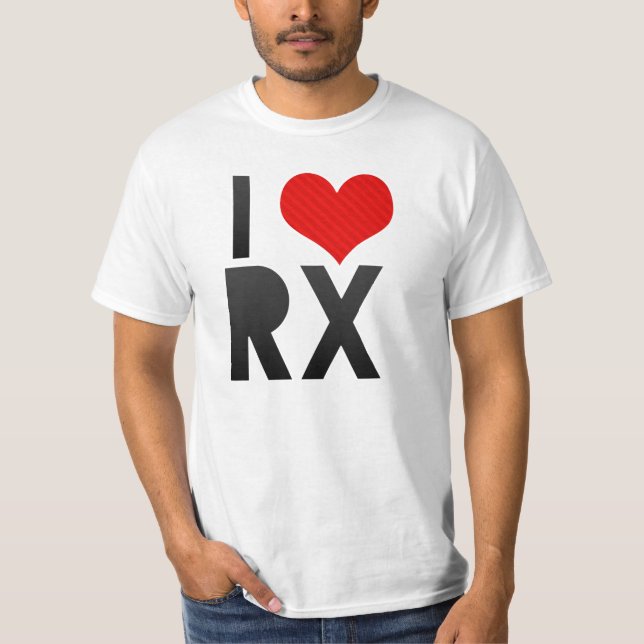Jag älskar RX Tröja (Framsida)
