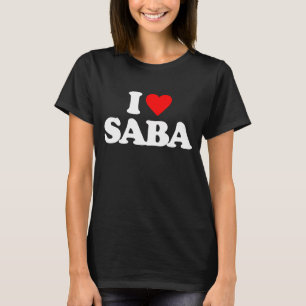 JAG ÄLSKAR SABA TEE