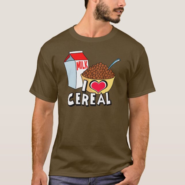 JAG ÄLSKAR SÄDESSLAG T-SHIRT (Framsida)