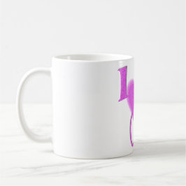 jag älskar säga gogo gaga kaffemugg