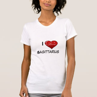 Jag älskar sagittariusT-tröja Tee