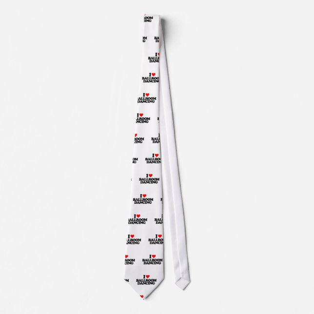 JAG ÄLSKAR SÄLLSKAPSDANS SLIPS (Framsida)