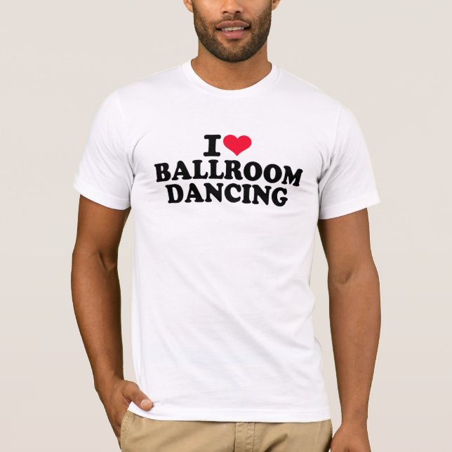 Jag älskar sällskapsdans tee (Framsida)