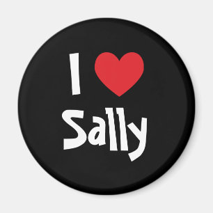 Jag älskar Sally Magnet