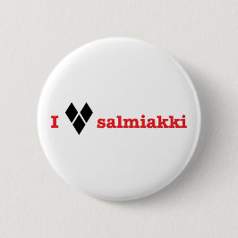 Jag älskar salmiakki knapp