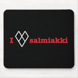 Jag älskar salmiakki musmatta