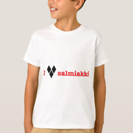 Jag älskar salmiakki t shirt