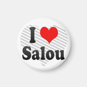 Jag älskar Salou, Spanien. Mig Encanta Salou, Magnet