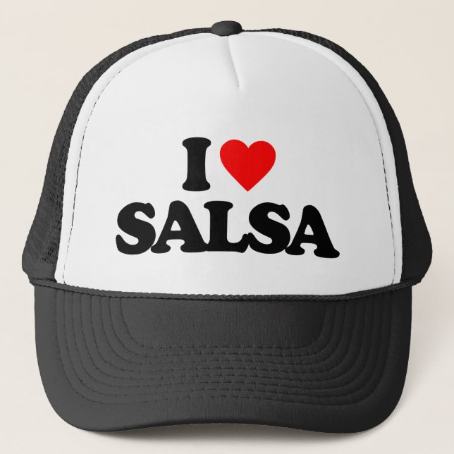 JAG ÄLSKAR SALSA KEPS (Framsida)