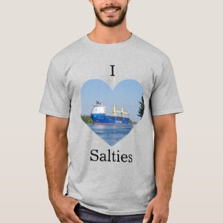 Jag älskar Salties F&B t-shirt
